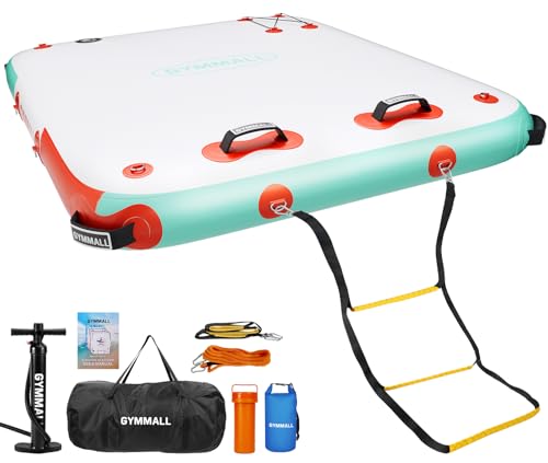 GYMMALL Inflatable Floating Dock