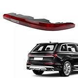FEXON Right Passgenger Side Rear Bumper Reflector Tail Light Fog Lamp Compatible with 2016-2022 Audi Q7 Replace 4M0945096A
