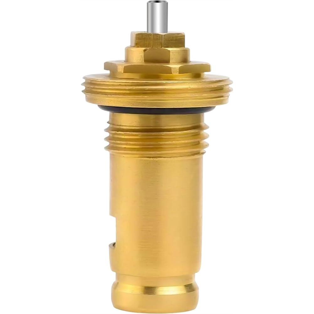Udsknv[Ksl Gold G1/2 Thermostat, Heating Body Valve, M30 X 1.5 Thermostatic Valve, Radiator Valve 1/2 Inch, Thermostatic Head, Heating Valve