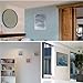 STAS Cliprail Pro Picture Hanging System- Complete Kit- Heavy Duty Track and Art Hanging Gallery Kit for Home, Office or Public Space (Matte Silver)