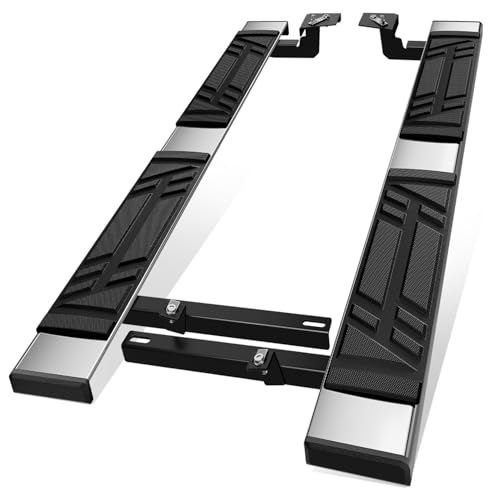 Estribos de acero inoxidable para Nissan Rogue 2014-2020