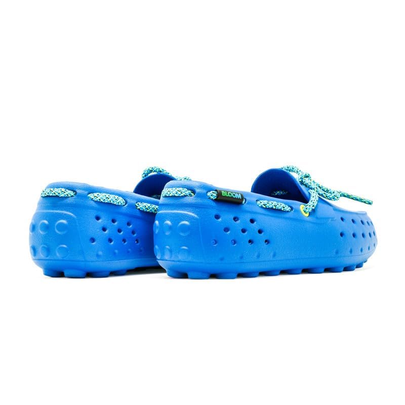Image of People Footwear Senna Kids - Waterproof Slip-On Rubber Loafers, Lightweight Durable Boat Shoes for Boys & Girls, Non-Slip Water Shoes for Outdoors