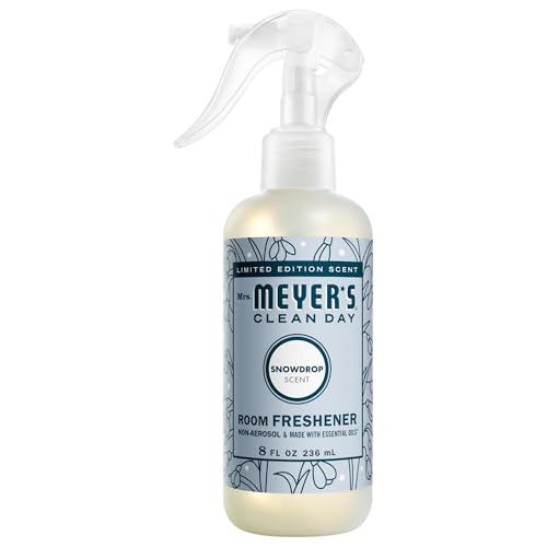 MRS. MEYERS CLEAN DAY Room Spray Snowdrop Scent 8 Fl Oz Bottle
