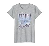 WNBA Official Toronto Tempo Super Fan T-Shirt, Women, Heather Grey, Large