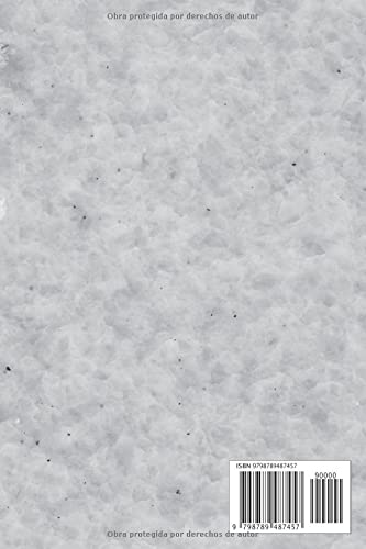 Miniatura 2 de Libreta de papel con fondo de marmol A5, a color (Libretas con papel pintado) (Spanish Edition)