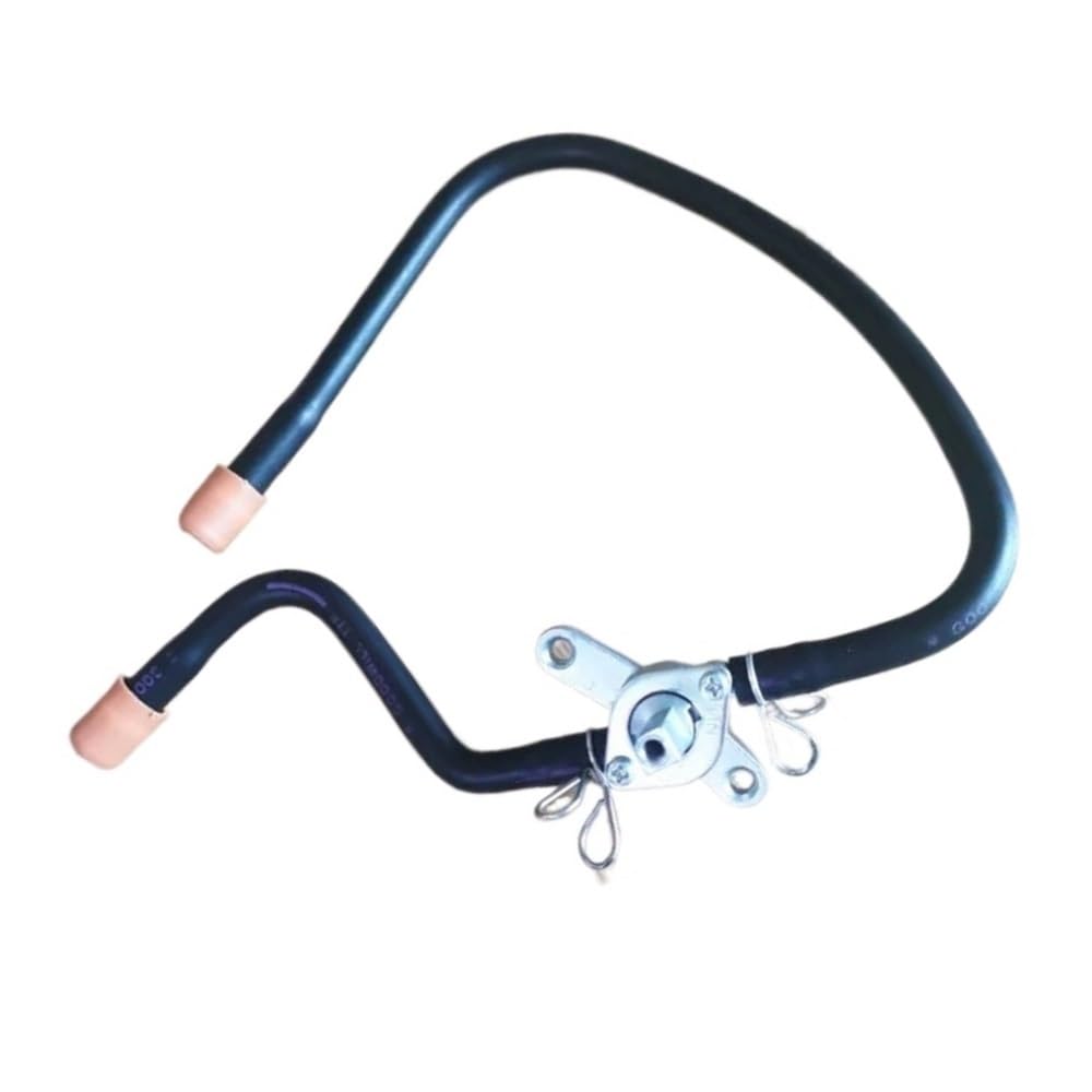 Itrvcay No Handle Screw Fuel Valve Cock With Tube Handle Screw Fit For Ig770 Ig1000 Ig2000 Ig2600 Digital Inverter Generator Fuel Tap Strainer