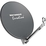 Durchmesser 85 cm Kathrein KEA 850 – Antenne (10,7 – 12,75 GHz, 0 – 80 °, graphit, Aluminium)