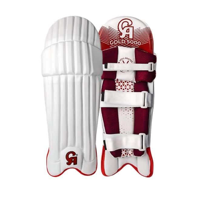 CA GOLD 5000 Youth Cricket Batting Pads/Guard Leg Protector Protective Gears Batting Leg Pads Youth Batting Pads