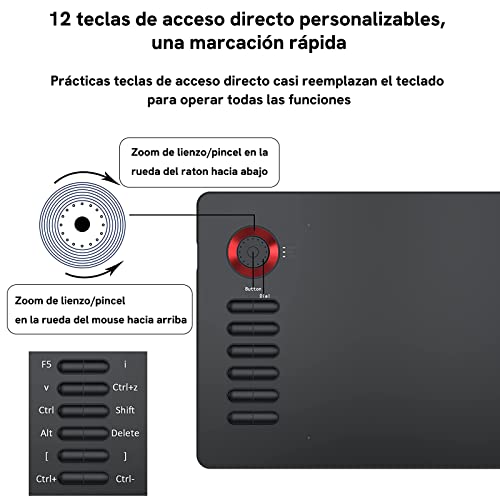 Teclados De Computadora, Personal Computer tableta wacom Marca VEIKK (3)