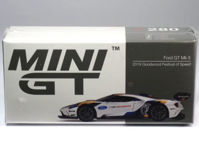 Amazon | MINI GT 1/64 フォード GT Mk II グッドウッド