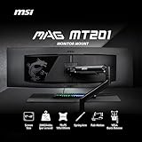 Photo of the MSI MAG MT201 Monitor Stand