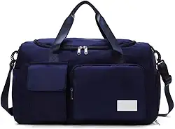 Bolsa Mala De Mão Feminina Masculina Academia Esportiva Viagem Porta Tênis Treino Piscina Praia Transversal