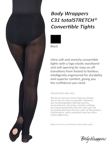 Image of Body Wrappers A61 TotalSTRETCH Seamless Fishnet Dance Tights