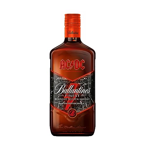 Ballantine’s Finest ACDC Edición Limitada Whisky Escocés de Mezcla- 700 ml