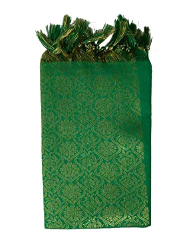 Sri Prajna Pooja Sanmaana Jari Shawl - Pack of 1