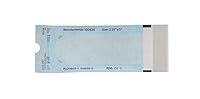 Vista 4 de HSB 100520 - Bolsas de esterilización autosellantes, papel/película, azul, 2.25" x 5", triple sellado y procesado térmicamente, herméticas