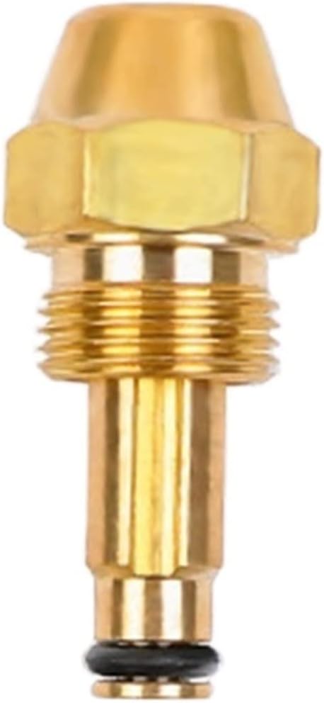 Easy to Install Oil Heater Brass Stainless Steel Rust and Corrosion Resistant high Pressure Nozzle (Size : K75)