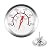 QuliMetal 1.85" Lid Temperature Gauge for Most of Char Broil Gas Grills, Grill Thermometer Replacement Charbroil Advantage & Tru-Infrared Performance 463625217 463229521 463238218 463243518 463274419