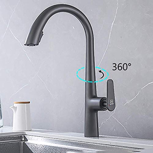 Robinet d'eau évier bar pivotant 360 fini les éclaboussures - 3