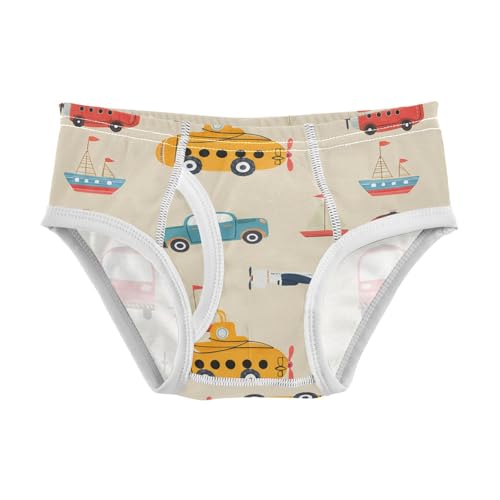 Vehicles Cars Toddler Boy's Underwear 2T 202c1218