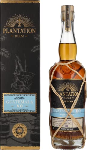 Plantation Rum GUATEMALA XO Moscatel Maturation Edition 2021 43,8% Vol. 0,7l in Geschenkbox