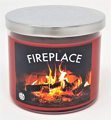 S&M Candle Factory Fireplace Candle