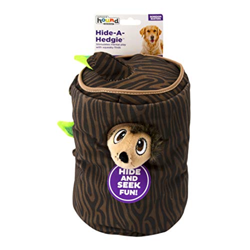 Image of Outward Hound Hide A Hedgie Plush Dog Toy Puzzle, Large