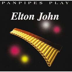 Panpipes Play Elton John - Les Beatles, Paul McCartney, John Lennon, RIngo Starr, George Harrison
