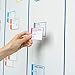 PATboard Scrum Board and Kanban Board - Magnetic Task Cards - S (Small) - Set of 16 - Green