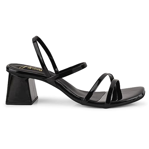 Image of JM LOOKS Women's Block Heels: Style with Comfort for Every Occasion
