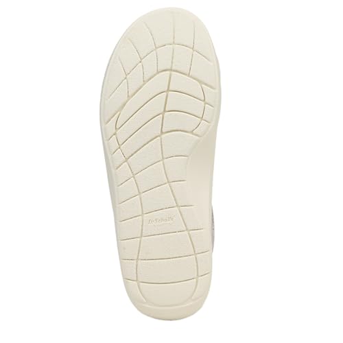 Dr. Scholl's Women's Be Bright Sneaker Metallic Oyster Grey 8 M - image 5
