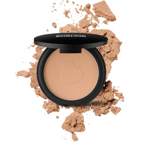 ANNEMARIE BÖRLIND TEINT EFFECTIVE NATURAL BEAUTY Compact Powder Beige (9 g) - Mit Feuchtigkeitsspendendem Hyaluron, Schutz vor Feinstaub und Blue-Light, Mildert Optisch Kleine Fältchen, Vegan
