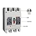 Electrical Plastic case Circuit Breaker CDM1-225L3300 Open 200A125A160A225A3P Switch