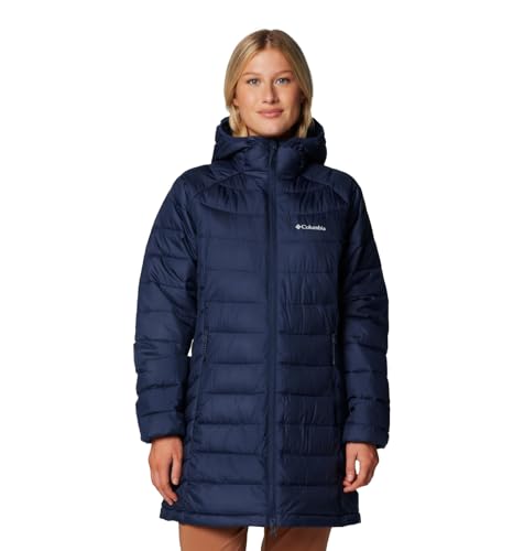 Columbia Women's Powder Lite II Mid Jacket, Collegiate Navy, XX-Large