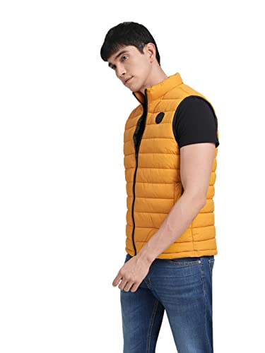 Image of Jack & Jones Men's Polyester Regular Fit Puffer Jacket