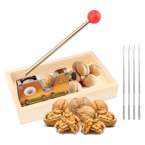 Heavy Duty Lever Nut Cracker