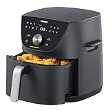 Toshiba 7.7QT Air Fryer, Family-Size for Quick and Easy Meals, 12 Preset Menus and Menu-IQ Function,...