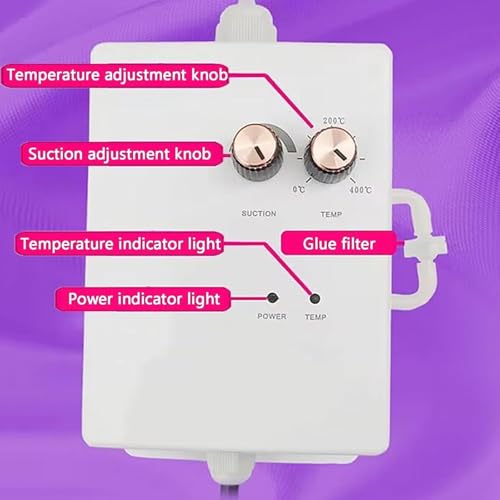Applicateur de strass Hotfix éviter colle textile kit 400°C - 4