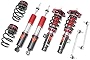MMX3790-A MAXX Coilovers Lowering Kit, Fully Adjustable, Ride Height, 40 Damping Settings, compatible with Honda Civic Coupe/Sedan NON-SI (FC) 2016-21