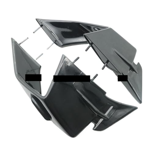 Ailerons fixes carénage latéral moto contre le guidonnage - 4