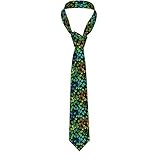 🍐Ocasión: nuestra corbata tiene un elegante diseño de impresión. La corbata de moda es una excelente opción para muchas ocasiones, ¡fácil de combinar con camisas y trajes! Es adecuado para bodas, actuaciones e incluso para el uso diario. Ceremonia de graduación, fiesta de baile, negocios, fiesta, boda, cita, actuación, etc.