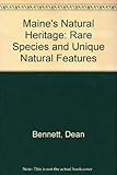 Maine's Natural Heritage: Rare Species and Unique Natural Features