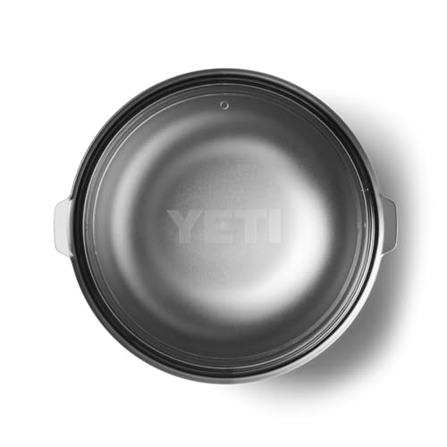 Image of YETI Rambler Bowl, Vacuum Insulated, Stackable and Nestable Stainless Steel Bowl with Lid, 1 Quart, Cape Taupe
