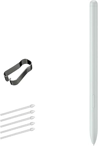 Miniatura 1 de Galaxy Tab S9 FE S Pen para Samsung Galaxy Tab S9 FE Stylus Pen repuesto Galaxy Tab S9 FE Plus S Pen con 4,096 niveles de presión sin Bluetooth+5