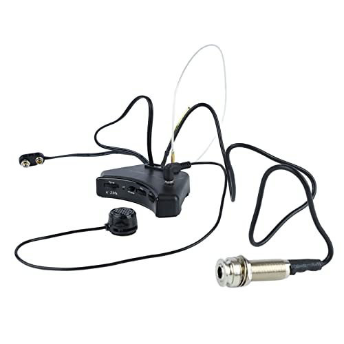 Kit d'assemblage de micro pour guitare électrique et capteur piézo acoustique - 7