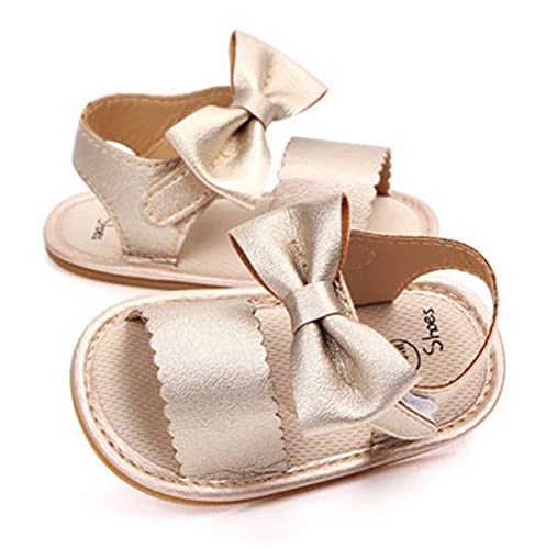 Siyova Scarpe Neonata Sandali Princess Bowknot