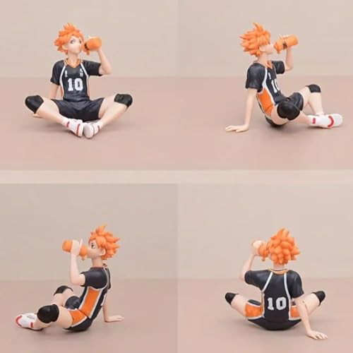 Image of Blue Aura Haikyuu Action Figure Shoyo Hinata Height -12cm Anime Figures | Haikyuu Shoyo Big Ball