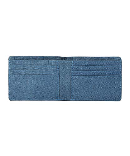 Puma Unisex-Adult Bi-Fold Wallet IND I, Dark Denim-Heather, X (5404902) - Image 4