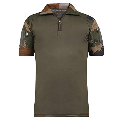 Men's Army Tactical T Shirt