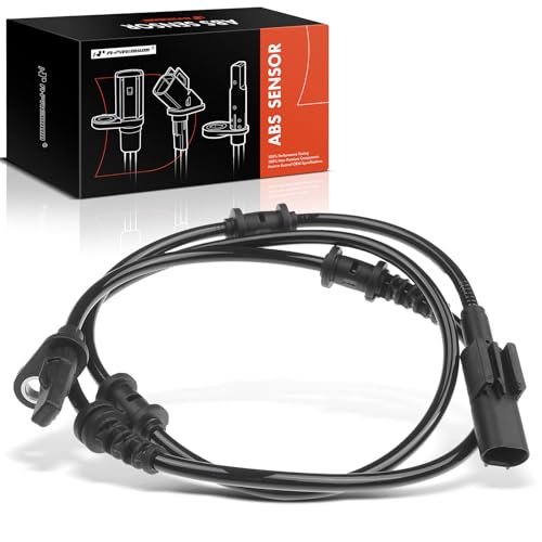 A-Premium ABS Wheel Speed Sensor Compatible with Mercedes-Benz Models - B Electric Drive 2014-2015, B250 2013-2017, B250e 2016-2017, CLA250/CLA45 AMG 2014-2017 - Front Driver or Passenger Side